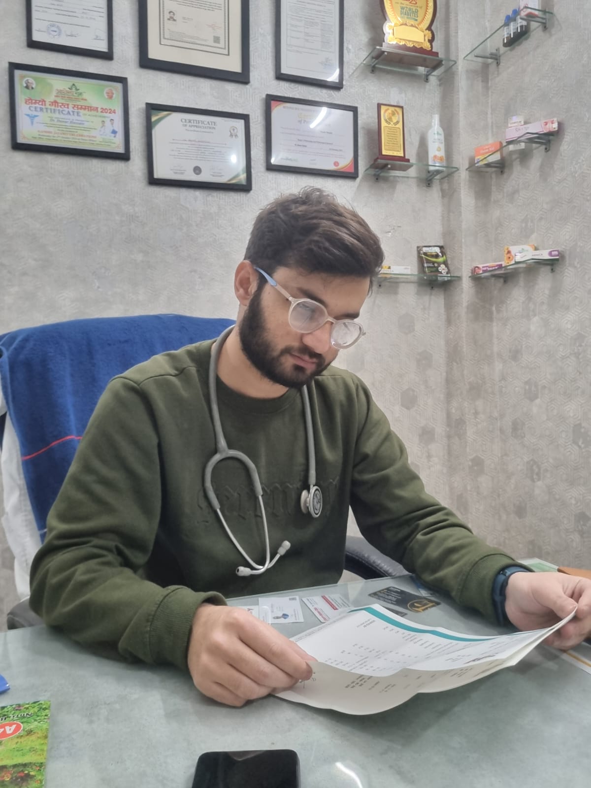 Doctor Profile